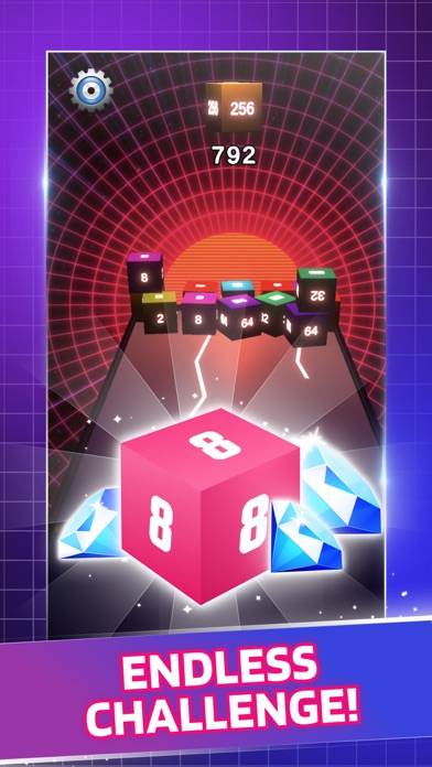 FF Diamonds Cube: Brain Puzzle Скриншот приложения #2