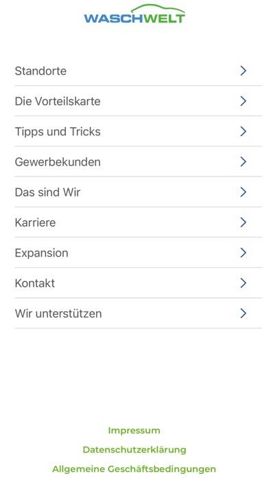 WaschWelt App-Screenshot #5