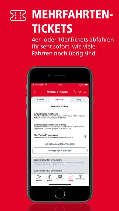 Rheinbahn App screenshot #6