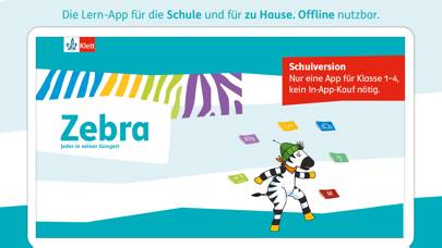Zebra Deutsch App screenshot #1