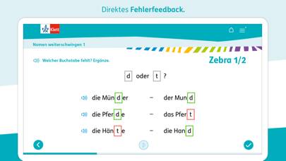 Zebra Deutsch App screenshot #3