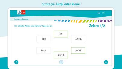 Zebra Deutsch App-Screenshot #5