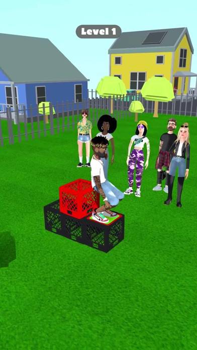 Crate Olympics 3D game screenshot