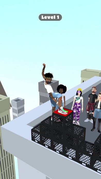 Crate Olympics 3D game screenshot