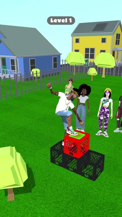Crate Olympics 3D game screenshot