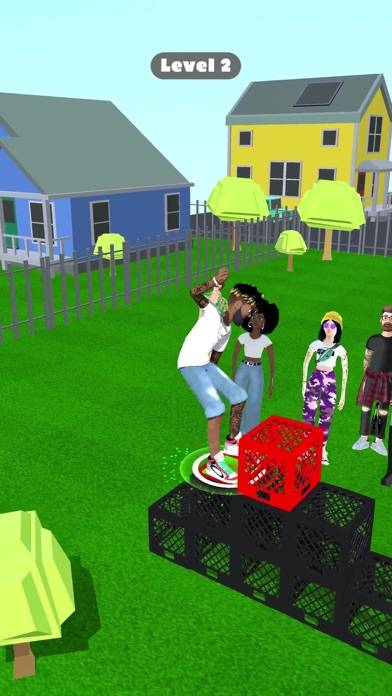 Crate Olympics 3D game screenshot