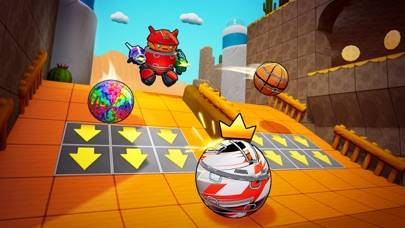 Marble Clash 3D: Fun Shooter skärmdump av spelet