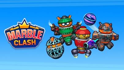 Marble Clash 3D: Fun Shooter skärmdump av spelet