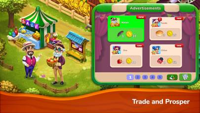 Farmington – Farm game Captura de pantalla de la aplicación #4