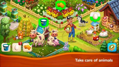 Farmington – Farm game Captura de pantalla de la aplicación #5