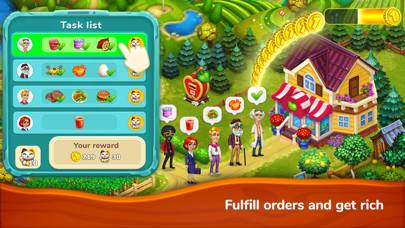 Farmington – Farm game Captura de pantalla de la aplicación #6