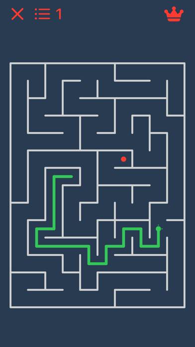 Maze App screenshot #2