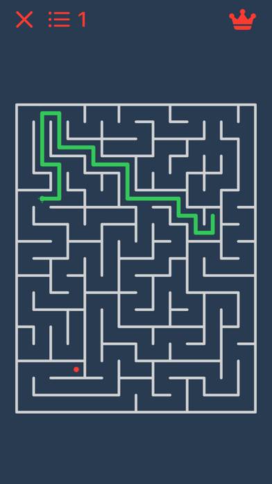 Maze App screenshot #3