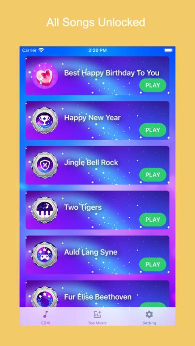 Tiles Hop: Music EDM Game 2022 App screenshot #1