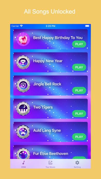 Tiles Hop: Music EDM Game 2022 screenshot