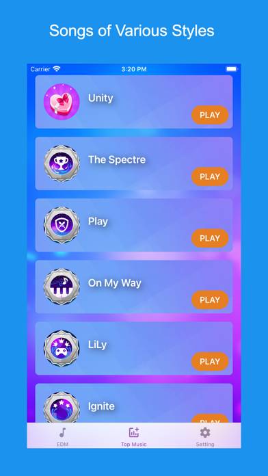 Tiles Hop: Music EDM Game 2022 App screenshot #2