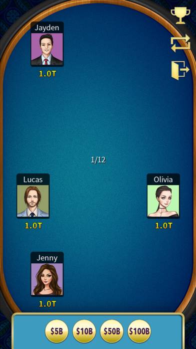 13 Poker (Deluxe) game screenshot