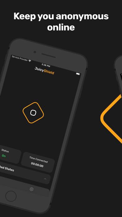 Juicy Shield App screenshot #2