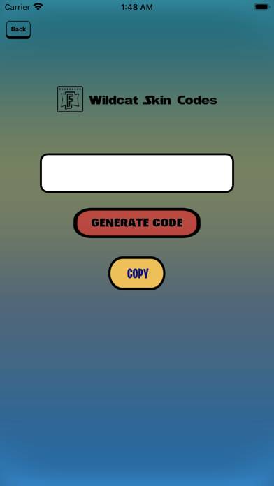 VBucks Options for Fortnite Capture d'écran de l'application