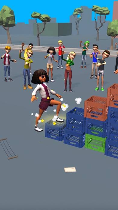 Milk Crate Challenge 3D App screenshot #1
