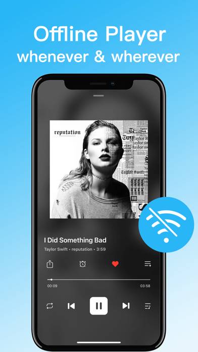 Dig Music-Offline Video & MP3 Schermata dell'app #1