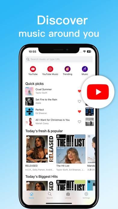 Dig Music-Offline Video & MP3 Schermata dell'app #2