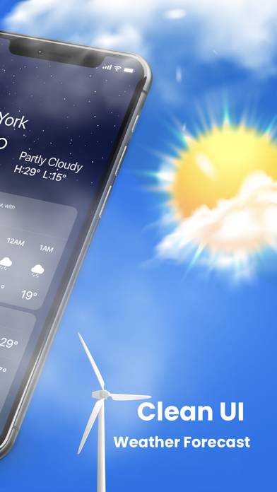 Weather Capture d'écran de l'application #2