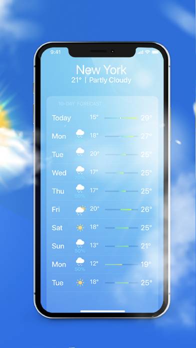 Weather App screenshot #3