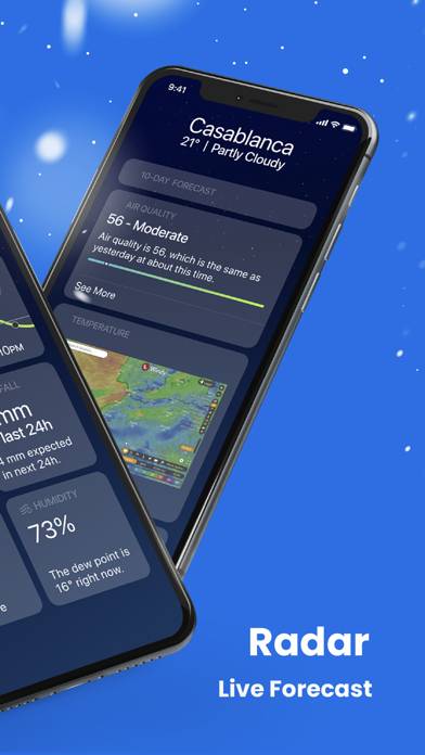 Météo français: Météo demain Capture d'écran de l'application