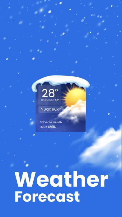 Weather Capture d'écran de l'application #6
