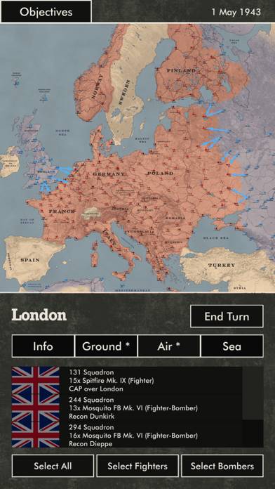 Blitzkrieg Fire Captura de pantalla de la aplicación #1