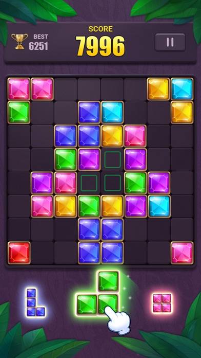 Block Puzzle: Jewel Blast skärmdump