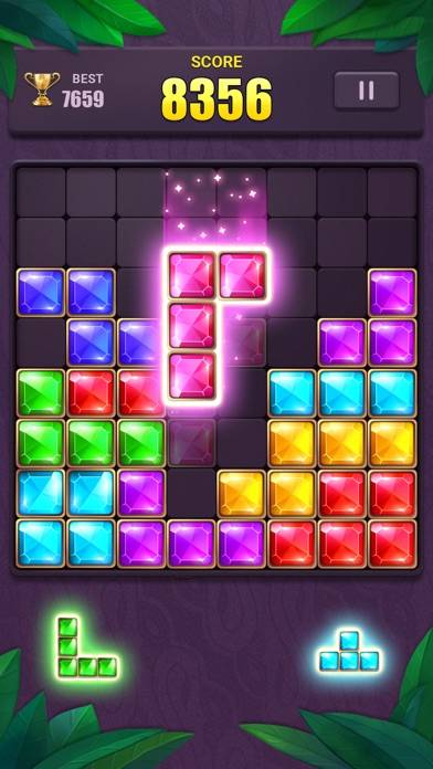 Block Puzzle: Jewel Blast skärmdump av spelet