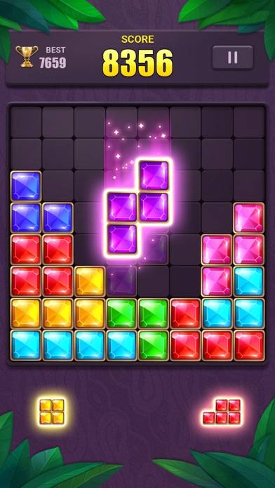 Block Puzzle: Jewel Blast skärmdump av spelet