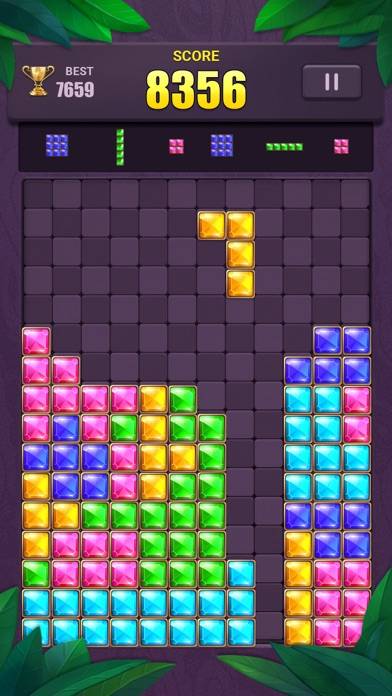 Block Puzzle: Jewel Blast skärmdump av spelet