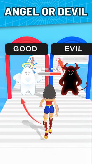 Truth Runner game screenshot