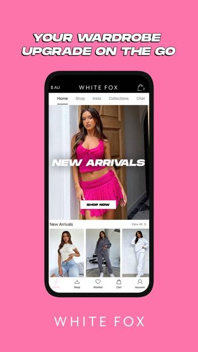 White Fox Boutique US App screenshot #2