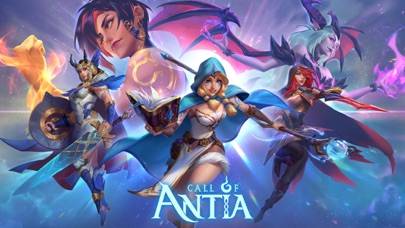 Call of Antia: Match 3 RPG Capture d'écran de l'application #1