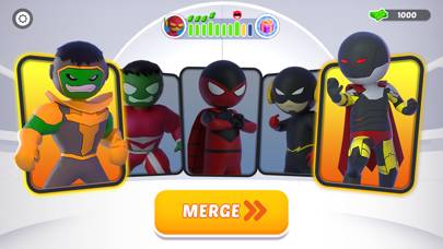 Comic Stick 3D screenshot