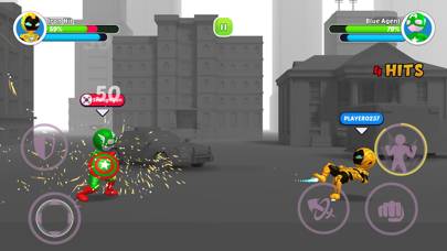Comic Stick 3D game screenshot