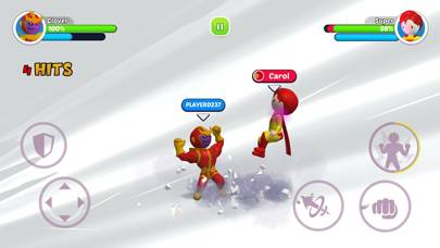 Comic Stick 3D game screenshot