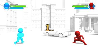 Comic Stick 3D game screenshot