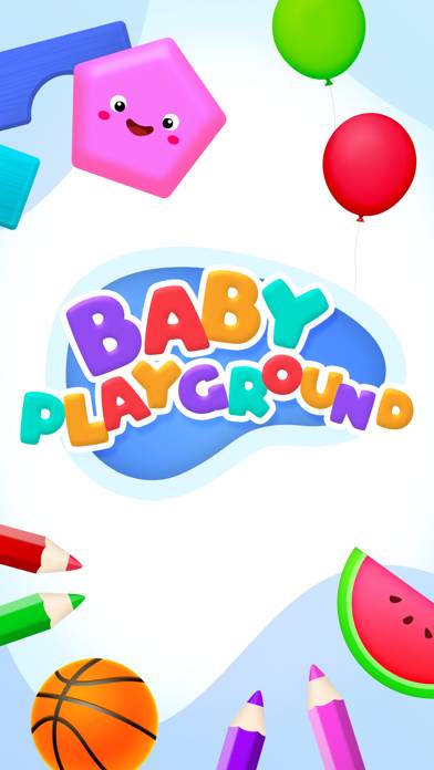 Baby Playground Game Captura de pantalla de la aplicación #1