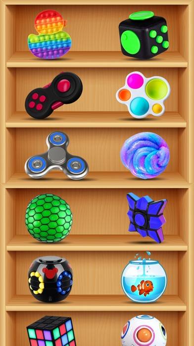 Fidget Toy 3D Uygulama ekran görüntüsü #1