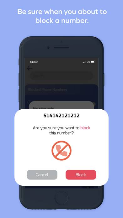 Secure Call Blocker App App screenshot #6