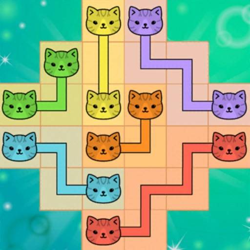 Cat Matching Puzzle Relax Game Icon