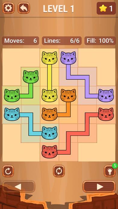 Cat Matching Puzzle Relax Game screenshot #1
