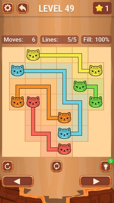 Cat Matching Puzzle Relax Game screenshot #2