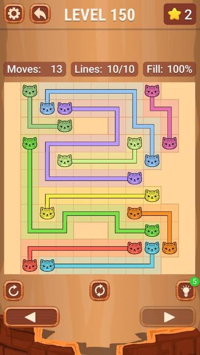 Cat Matching Puzzle Relax Game screenshot #3