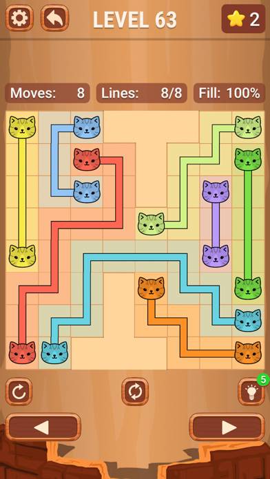 Cat Matching Puzzle Relax Game screenshot #4